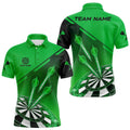 Personalized Green Dart and Custom Dart Team Uniform