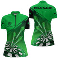 Personalized Green Dart and Custom Dart Team Uniform