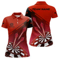 Personalized Red Dart and Custom Dart Team Uniform