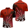 Personalized Red Dart and Custom Dart Team Uniform