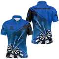 Personalized Blue Dart and Custom Dart Team Uniform