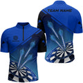 Personalized Blue Dart and Custom Dart Team Uniform