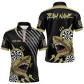 Black And Gold Funny Shark Dart Custom Dart