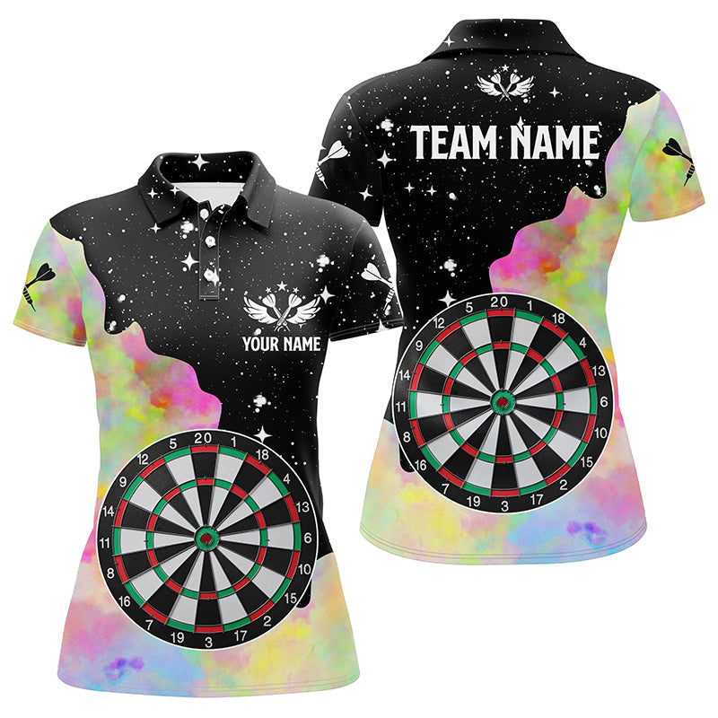 Personalized Darts Board Colorful And Grunge Style Men Dart Custom Darts Team