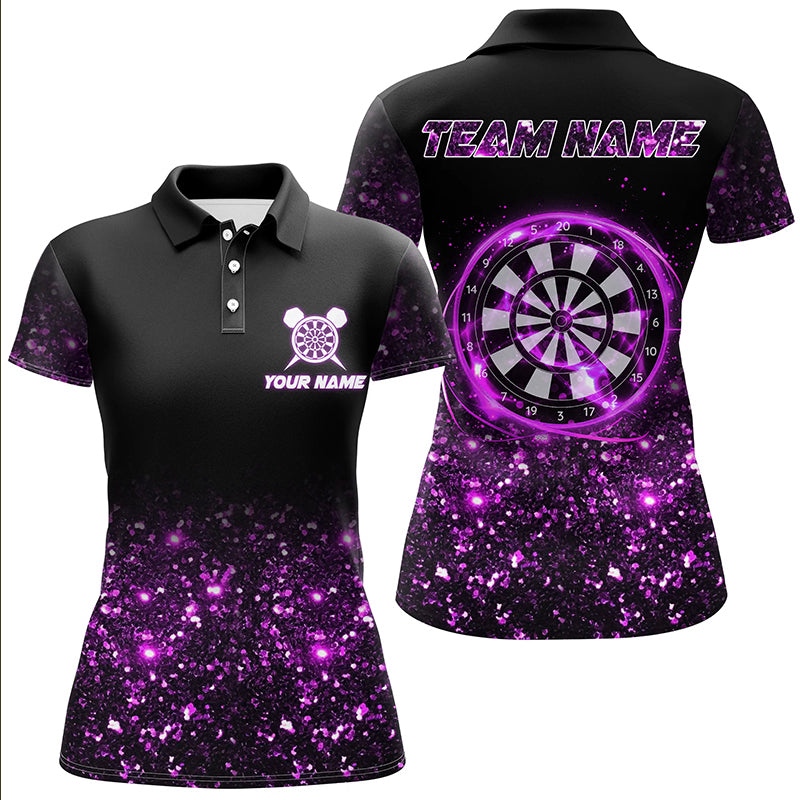 Black And Purple Light Men Darts and Custom Dart For Team Darts