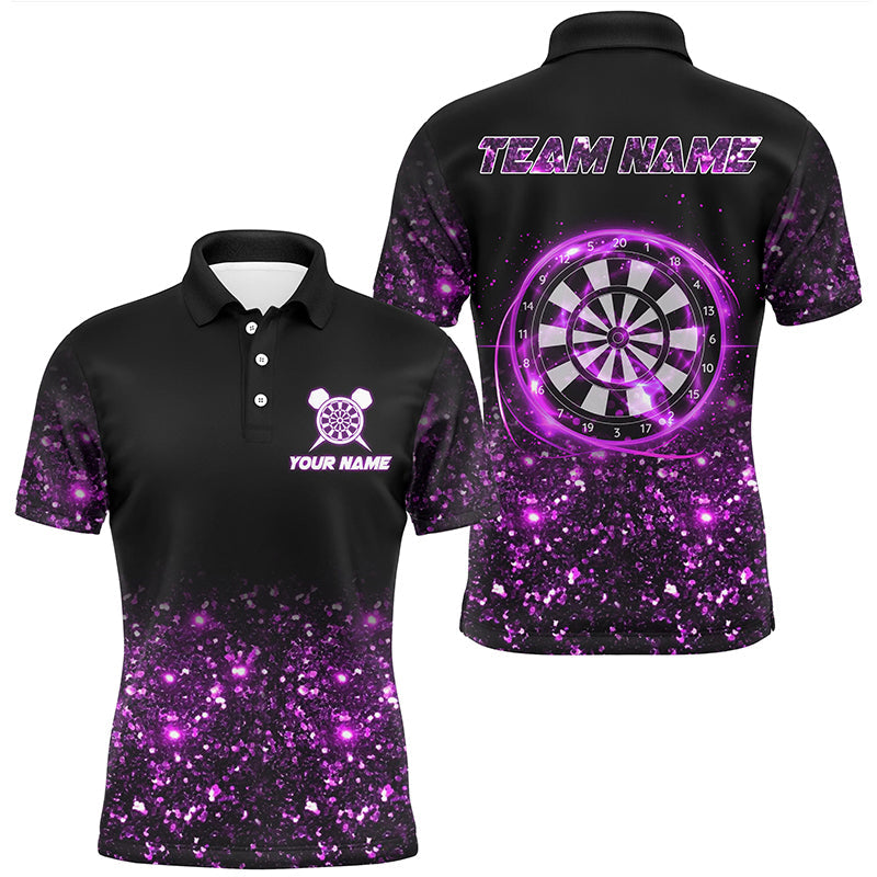 Black And Purple Light Men Darts and Custom Dart For Team Darts