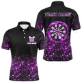 Black And Purple Light Men Darts and Custom Dart For Team Darts