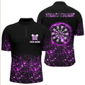 Black And Purple Light Men Darts and Custom Dart For Team Darts