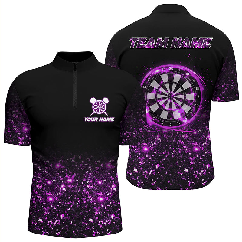 Black And Purple Light Men Darts and Custom Dart For Team Darts