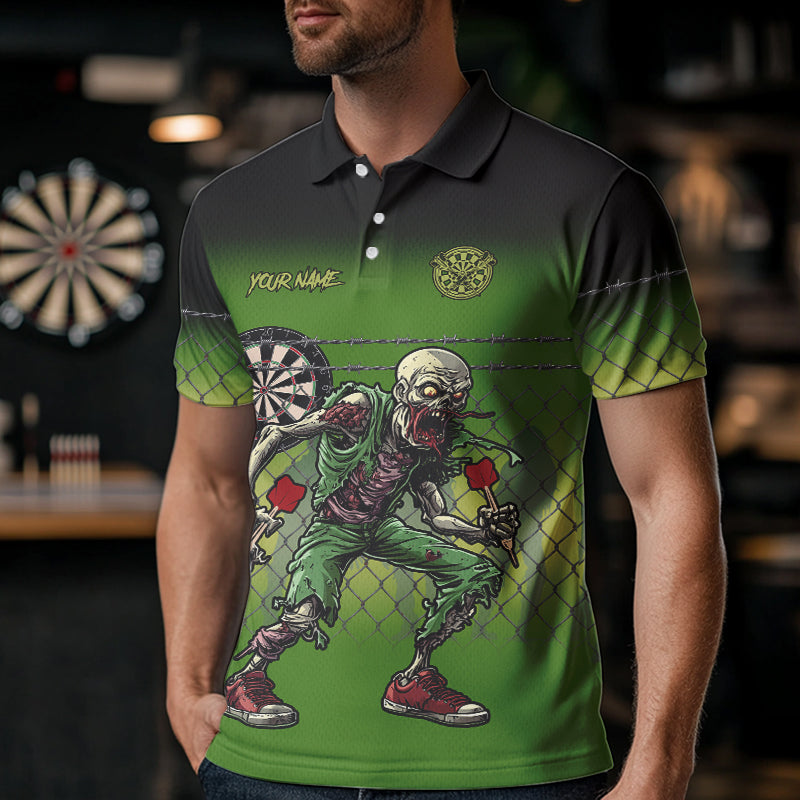 Funny Zombie Green Dart Custom Dart Team