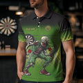 Funny Zombie Green Dart Custom Dart Team