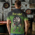 Funny Zombie Green Dart Custom Dart Team