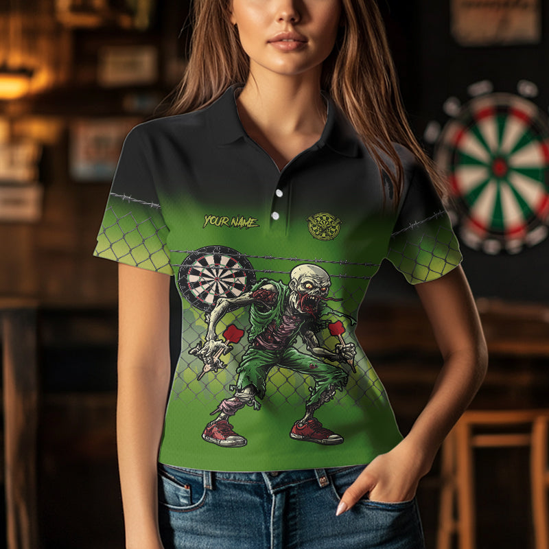 Funny Zombie Green Dart Custom Dart Team