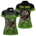 Funny Zombie Green Dart Custom Dart Team