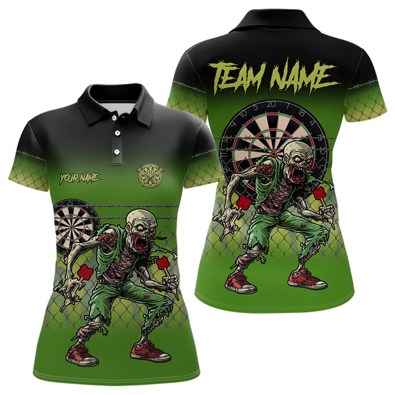 Funny Zombie Green Dart Custom Dart Team