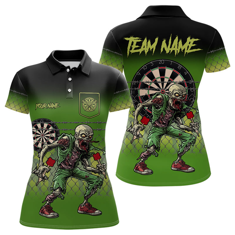 Funny Zombie Green Dart Custom Dart Team