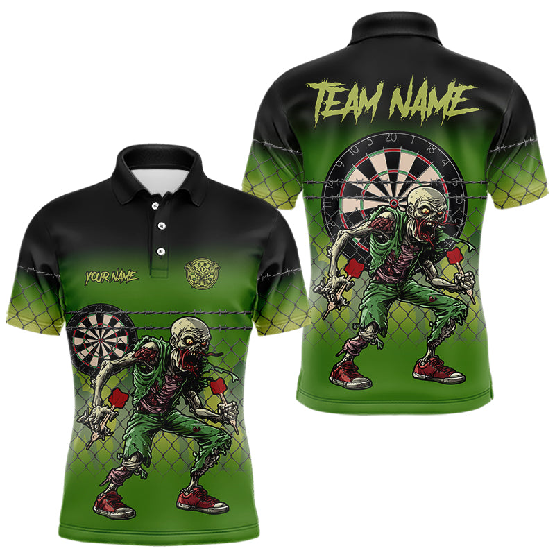 Funny Zombie Green Dart Custom Dart Team