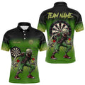 Funny Zombie Green Dart Custom Dart Team
