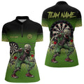 Funny Zombie Green Dart Custom Dart Team