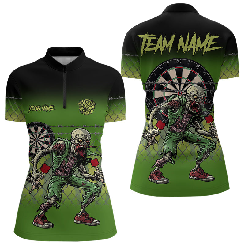 Funny Zombie Green Dart Custom Dart Team