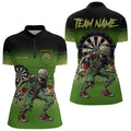 Funny Zombie Green Dart Custom Dart Team
