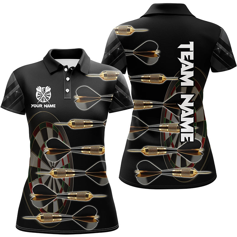 Personalized Gold Black Darts Arrows 3D Printed Women Darts Custom Unique Darts Team