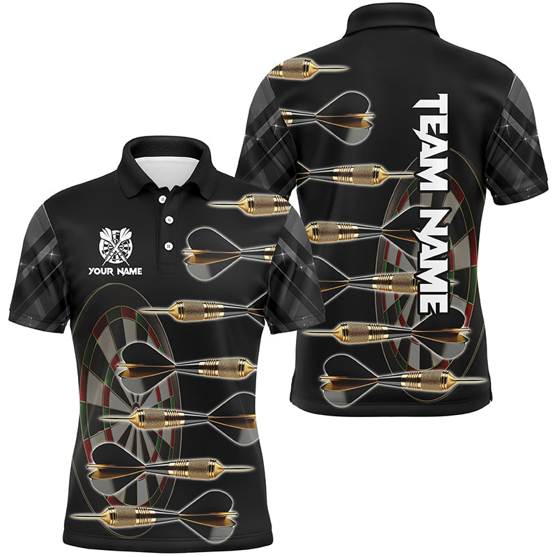 Personalized Gold Black Darts Arrows 3D Printed Women Darts Custom Unique Darts Team