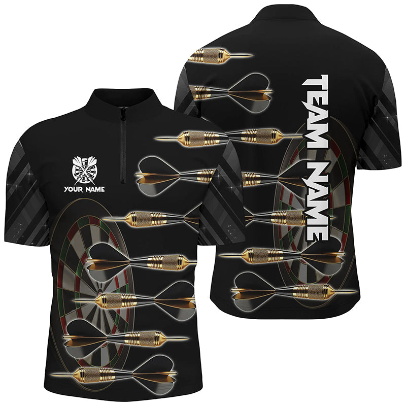 Personalized Gold Black Darts Arrows 3D Printed Women Darts Custom Unique Darts Team