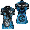 Blue Dart Board Fire Flame Custom Eagle Dart, Thunder Lightning Dart Team