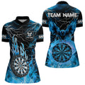 Blue Dart Board Fire Flame Custom Eagle Dart, Thunder Lightning Dart Team