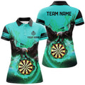 Personalized 3D Eagle Flying On Dart Board Fire Darts Custom Darts |Turquoise