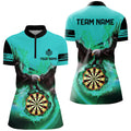 Personalized 3D Eagle Flying On Dart Board Fire Darts Custom Darts |Turquoise