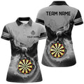 Personalized 3D Eagle Flying On Dart Board Fire Darts Custom Darts |Grey