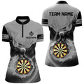 Personalized 3D Eagle Flying On Dart Board Fire Darts Custom Darts |Grey