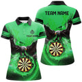Personalized 3D Eagle Flying On Dart Board Fire Darts Custom Darts |Green