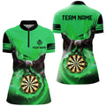 Personalized 3D Eagle Flying On Dart Board Fire Darts Custom Darts |Green