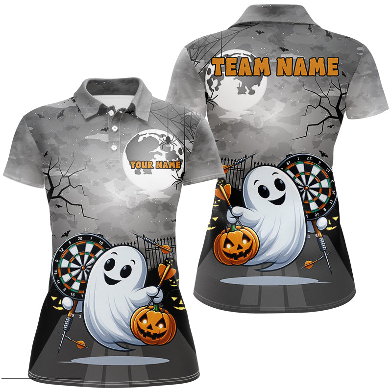 Funny Ghost Halloween Darts Custom Unique Halloween Gifts For Darts Lover