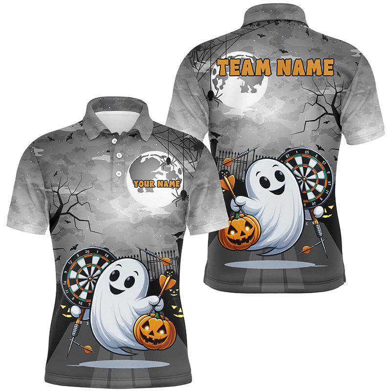 Funny Ghost Halloween Darts Custom Unique Halloween Gifts For Darts Lover