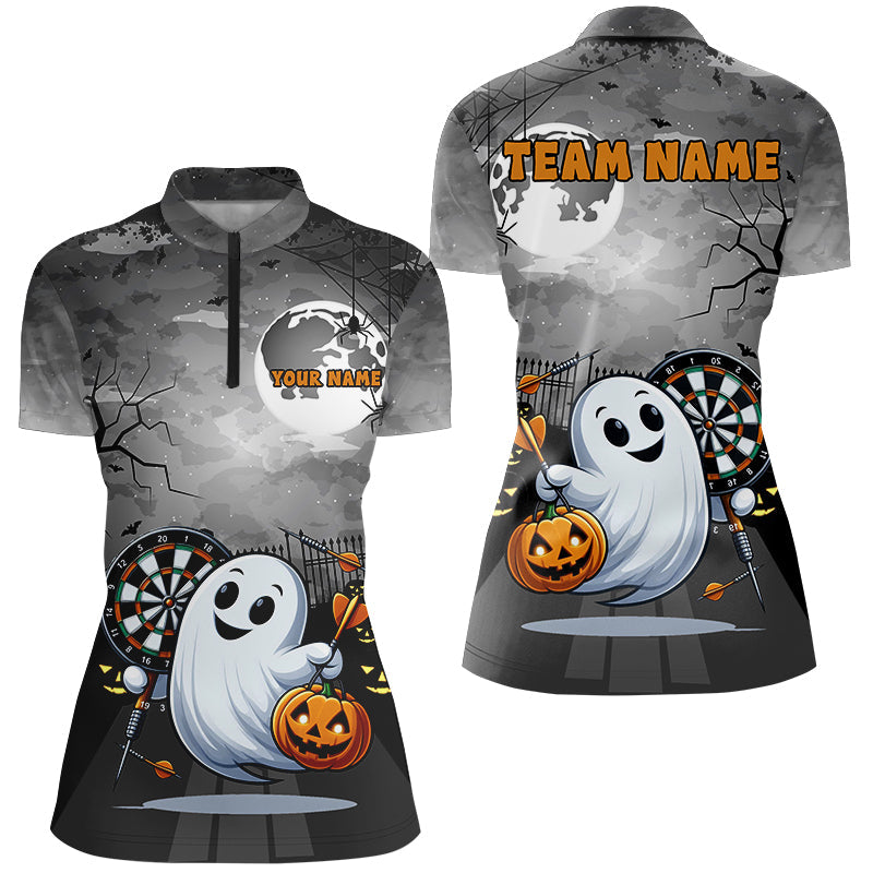 Funny Ghost Halloween Darts Custom Unique Halloween Gifts For Darts Lover