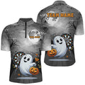 Funny Ghost Halloween Darts Custom Unique Halloween Gifts For Darts Lover