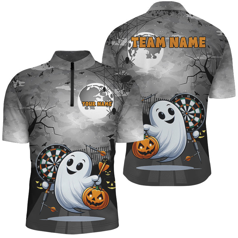 Funny Ghost Halloween Darts Custom Unique Halloween Gifts For Darts Lover