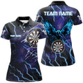 Personalized 3D Purple Galaxy Eagle Dart Custom Thunder Lightning Dart
