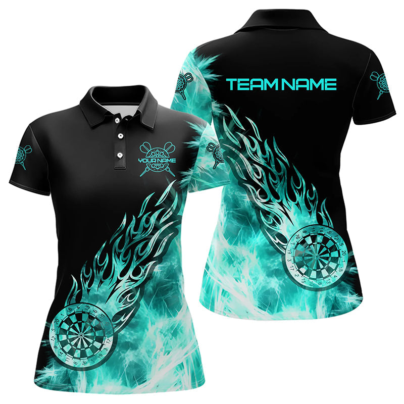 Black And Turquoise Light Icy Men Darts and Custom Dart For Team Dart