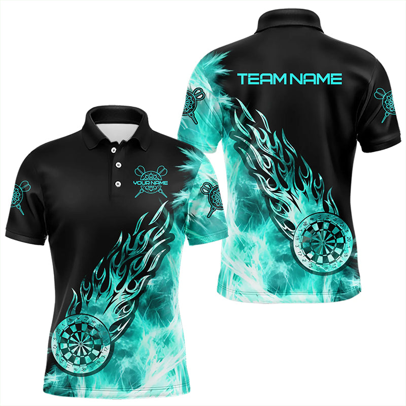 Black And Turquoise Light Icy Men Darts and Custom Dart For Team Dart