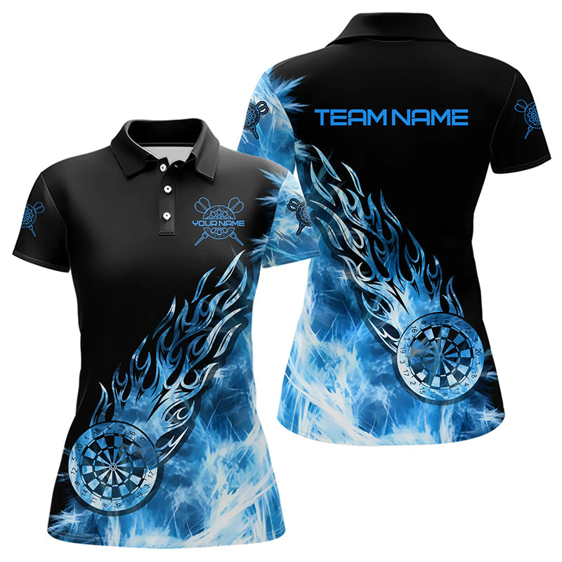 Black And Blue Light Icy Men Darts and Custom Dart For Team Dart