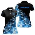 Black And Blue Light Icy Men Darts and Custom Dart For Team Dart