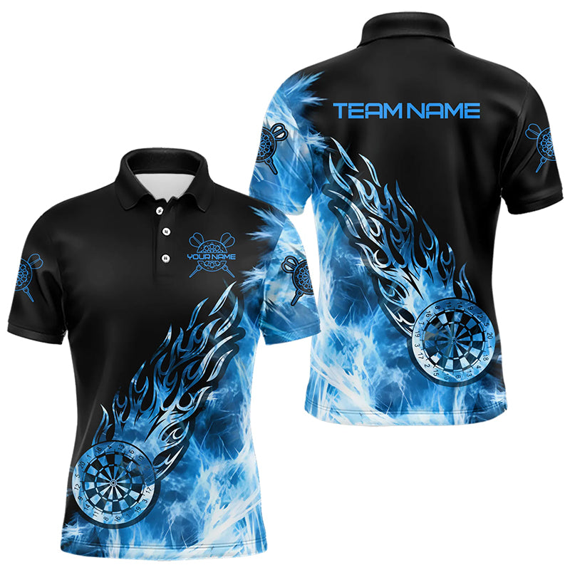 Black And Blue Light Icy Men Darts and Custom Dart For Team Dart