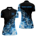 Black And Blue Light Icy Men Darts and Custom Dart For Team Dart