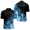 Black And Blue Light Icy Men Darts and Custom Dart For Team Dart