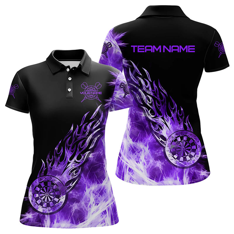 Black And Purple Light Icy Women Darts and Custom Dart For Team Dart